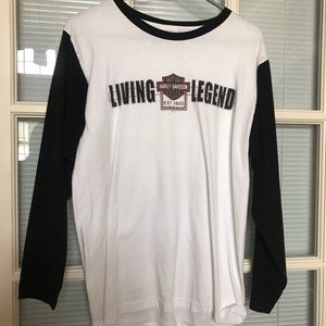 Harley Davidson long sleeve T-shirt